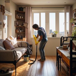 Как сделать уборку после ремонта?