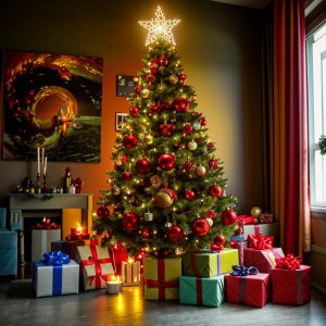 Ель - уникальное украшение города