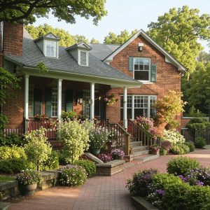 Особенности домов из кирпича