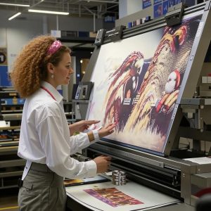 Особенности современной широкоформатной печати