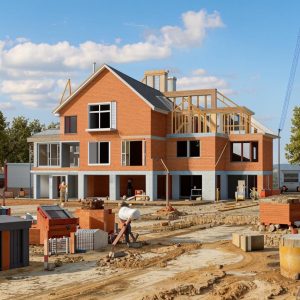 Этапы строительства домов