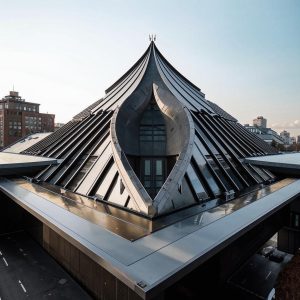 Фальцевая кровля и особенности ее использования