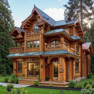 5 причин построить дом из бруса